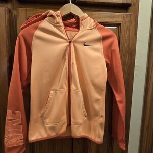 Nike Kids Two-Tone Orange Jacket